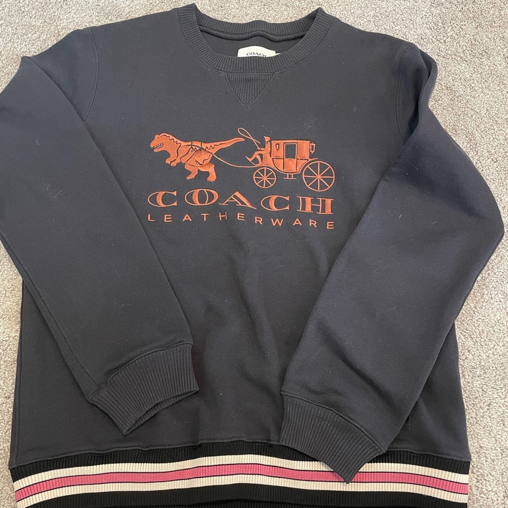 Coach Crew neck Sweatshirt